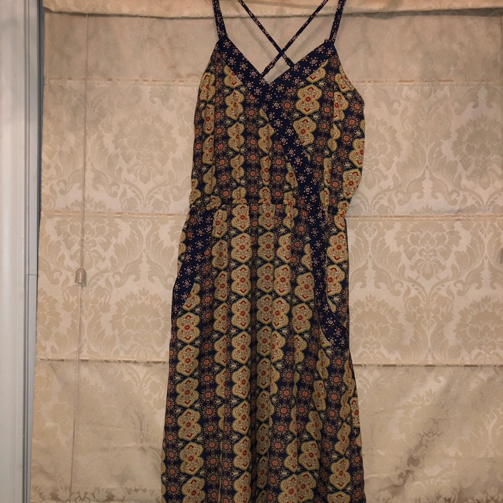 Boho Patterned Sundress